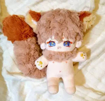 무속성 봉제 인형 옷 갈아입기 20cm 타오치 스켈레톤 포함