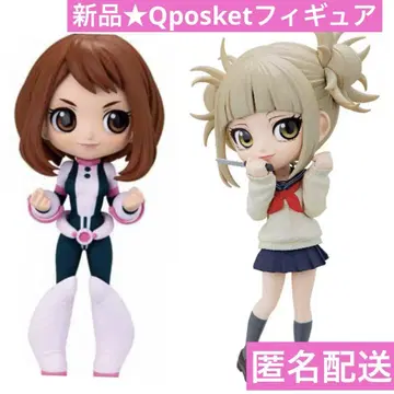 새상품 Qposket 우라라카 오챠코, 토가 히미코 피규어 세트