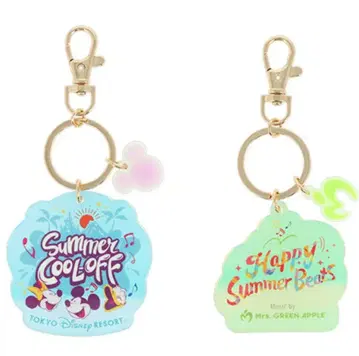 Mrs. GREEN APPLE TDR 키체인