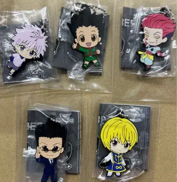 HUNTER x HUNTER 러버 마스코트