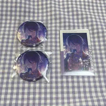 프로세카 카미시로 루이 5A 10A 에피카 글리터 캔뱃지 그리캔 준브라