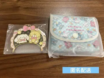 산리오 스위머 시크릿 미니 파우치 참 시나모롤