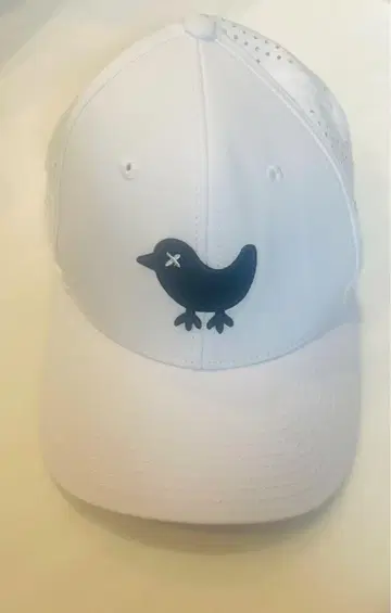 Bad Birdie 배드 버디 스트레치 캡 화이트