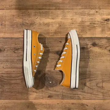 컨버스 ct70 척 테일러 로우 컷 노랑 yellow