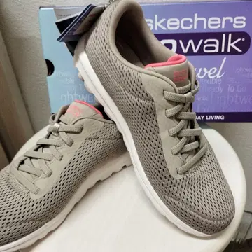 SKECHERS GOwalk 그레이 스니커즈 23.5cm 미사용