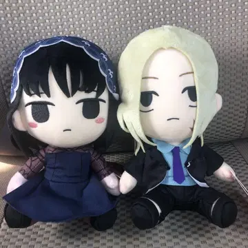 SAKAMOTO DAYS 오리지널 봉제 인형 신 & 대불 2종 세트 2
