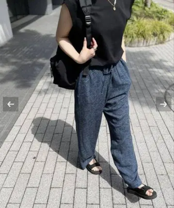 Spick&Span DEVEAUX 이지 팬츠