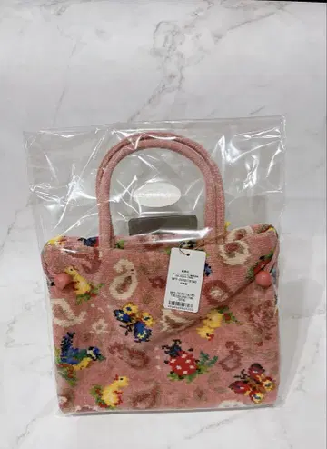 페일러 하이디 페이즐리 핑크 손잡이 복조리