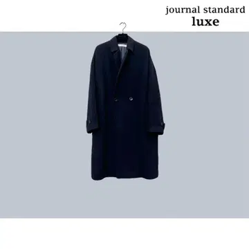 journal standard luxe WF 소프트 멜톤 체스터 코트
