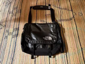 THE NORTH FACE 메신저 백 블랙