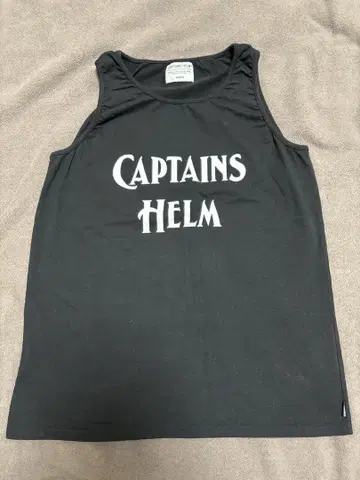CAPTAINS HELM 두꺼운 원단 탱크탑