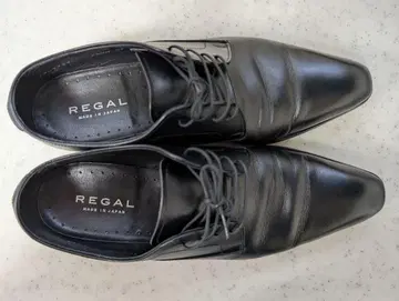 REGAL 블랙 드레스 슈즈 일본제