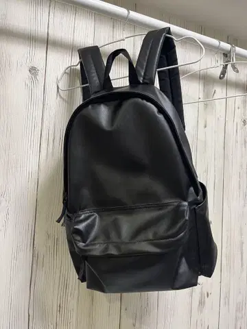 MUJI 가죽 백팩