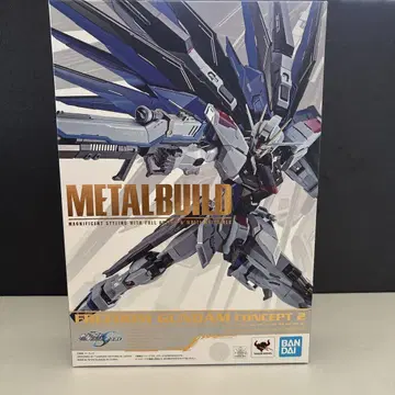 메탈 빌드 METALBUILD 프리덤 건담 CONCEPT2 미개봉 새상품
