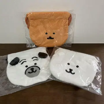 [ 나가노 ] 봉제 인형 복권/오카오 미니 복조리 3종