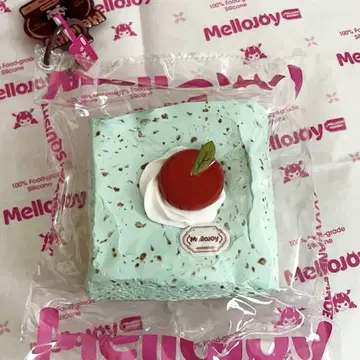 mellojoy 스퀴즈 티라미수 시리즈 민트 체리 여왕