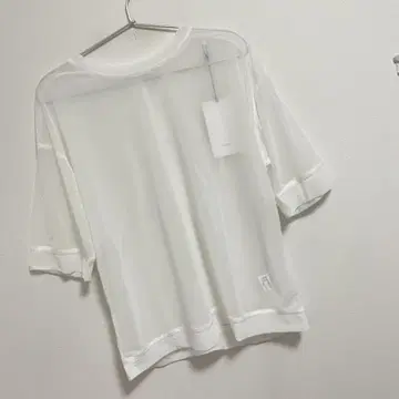 한치 시어 반팔 티셔츠