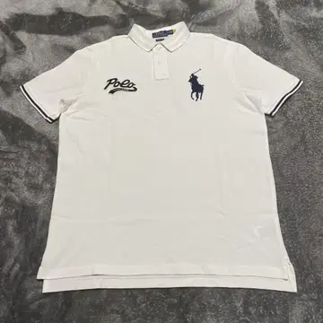 Polo Ralph Lauren 화이트 피케 셔츠