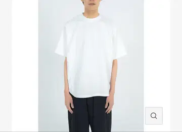 [미사용 새상품] SISE 시세 PONCH T-SHIRTS (WHITE)