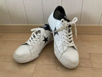 컨버스 원스타 일본제 가죽 24.5cm