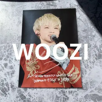 seventeen 우지 로손 프린트