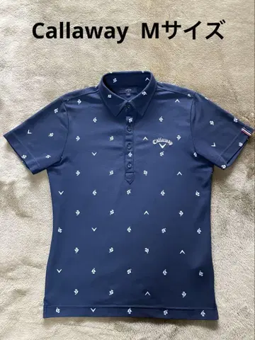 Callaway 반팔 폴로 셔츠 네이비