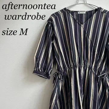 afternoontea wardrobe 애프터눈티 허리밴딩 M