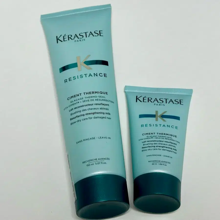 KERASTASE 케라스타즈 Kerastase Ciment Thermique 150ml, 50ml