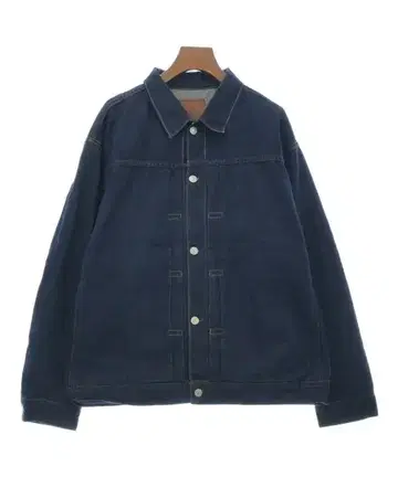 THE BLUEST OVERALLS 데님 자켓 남성용