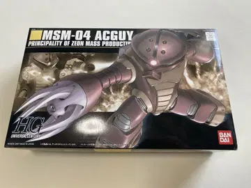 HG MSM-04 앗가이 1/144 미개봉 새상품