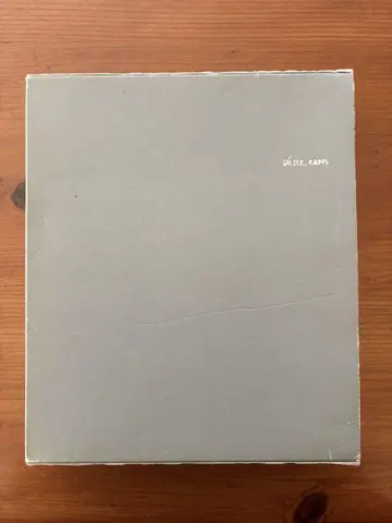 Less and More Dieter Rams 디터 람스 일영 도서