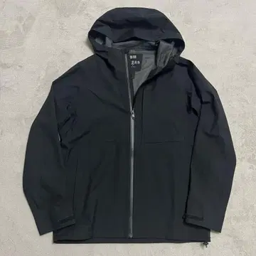 새상품급 유니클로 블록 테크 후드티 자켓 R-7854