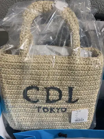 미개봉 새상품 cdl tokyo CDL 토사카 히로오미 카고 백