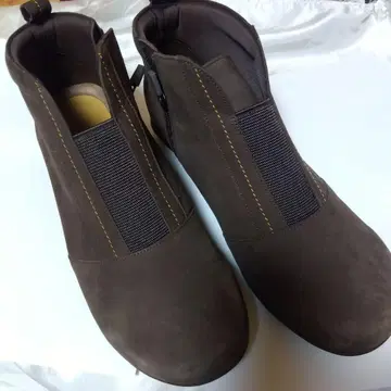블랑 블루 26cm EEE 부츠 다크 브라운