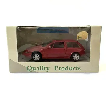 DOORKEY 도키 VOLVO 480 TURBO 미니카