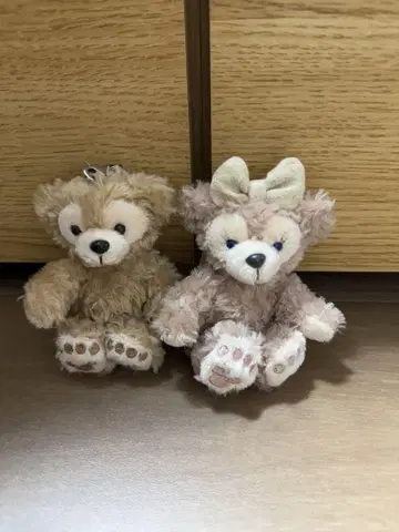 닷피 & 셰리 메이 봉제 인형 스트랩