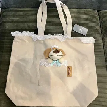 디즈니 스토어 나나 토트백 피터팬