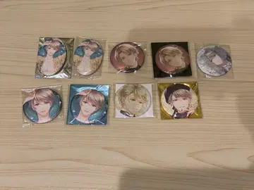 스타마이 히야마 타카오미 캔뱃지 참 세트
