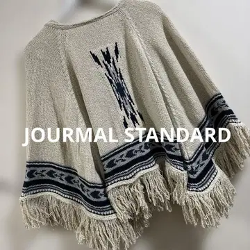 JOURMAL STANDARD 린넨 가디건 서해안 아메리카 원주민