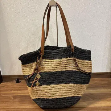[새상품급] LAUREN RALPH LAUREN 로렌 랄프 로렌 바스켓백