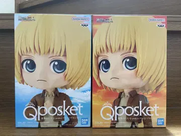 qposket 진격의 거인 알민 피규어