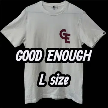 GOOD ENOUGH 굿이너프 티셔츠