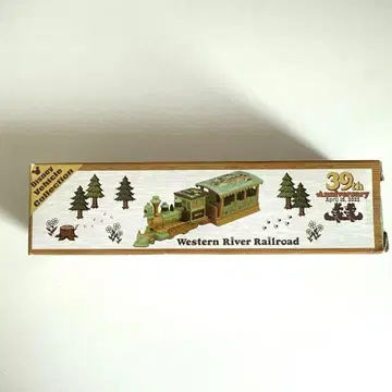 도쿄 디즈니랜드 Western River Railroad 39주년 토미카