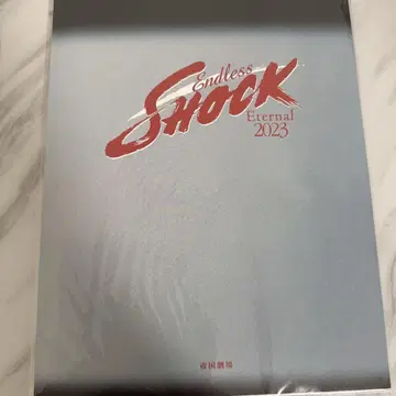Endless SHOCK 2023 팜플렛