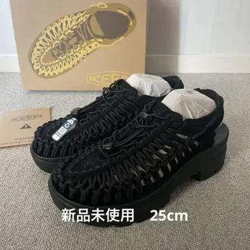 미사용 새상품 KEEN 올 젠더 유니크 피엘티 샌들