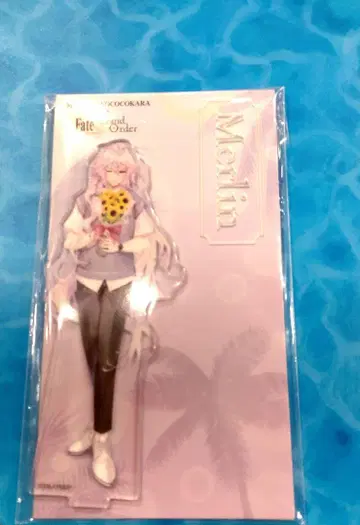 마츠키요 FGO 멀린 아크릴 스탠드 코코카라 아크릴 스탠드