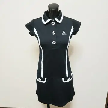 le coq sportif 르꼬끄 스포르티브 폴로 스타일 원피스 S