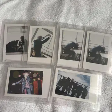 이레귤러 다이스 나이코 실사 폴라로이드