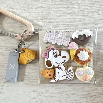 가챠파우치 프레스버터샌드 쿠키 마그코트 벨