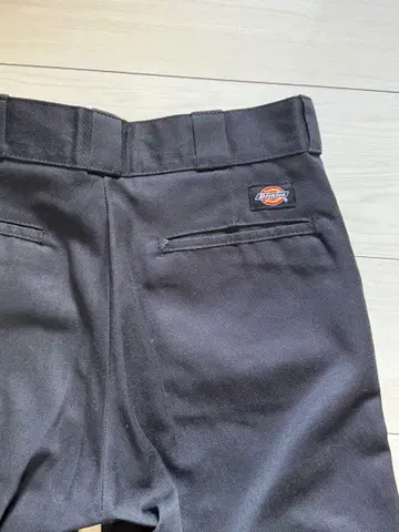디키즈 874 오리지널 핏 블랙 워크 팬츠